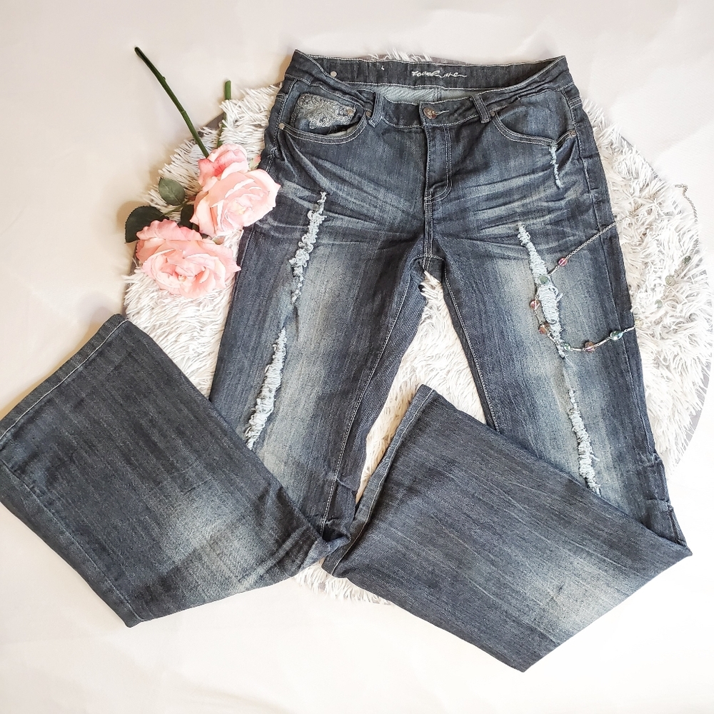touch me jeans size 11/12
